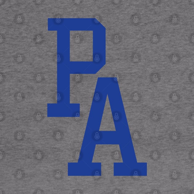 PA Dodger Logo - White by KFig21